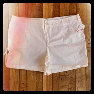 (NEW) NWT Fashion Bug White Camp Shorts
